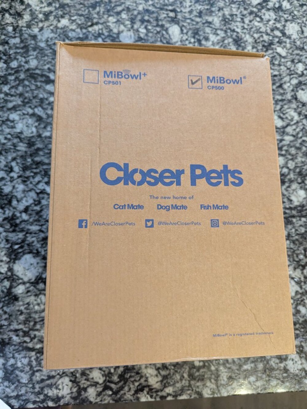 Closerpets Mibowl Microchip Cat And Small Dog Feeder - Picture 13 of 13